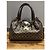 Borsa a mano Artsy MM Damier Ebene di Louis Vuitton Marrone - vista 2