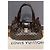 Borsa a mano Artsy MM Damier Ebene di Louis Vuitton Marrone - vista 7