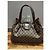 Borsa a mano Artsy MM Damier Ebene di Louis Vuitton Marrone - vista 9