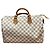 Borsa Louis Vuitton Speedy 35 Damier Azur in tela Damier ebene