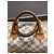 Borsa Louis Vuitton Speedy 35 Damier Azur in tela Damier ebene - vista 10