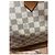 Borsa Louis Vuitton Speedy 35 Damier Azur in tela Damier ebene - vista 11