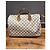 Borsa Louis Vuitton Speedy 35 Damier Azur in tela Damier ebene - vista 2