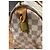 Borsa Louis Vuitton Speedy 35 Damier Azur in tela Damier ebene - vista 7