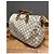 Borsa Louis Vuitton Speedy 35 Damier Azur in tela Damier ebene - vista 9