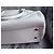 Borsa in pelle Louis Vuitton Montaigne PM Bowling Bianco - vista 10