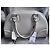 Borsa in pelle Louis Vuitton Montaigne PM Bowling Bianco - vista 2