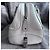 Borsa in pelle Louis Vuitton Montaigne PM Bowling Bianco - vista 7