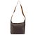 Céline Celine Vintage Macadam Canvas and Leather Marrone - vista 2