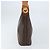 Céline Celine Vintage Macadam Canvas and Leather Marrone - vista 4