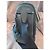 Borsa a tracolla Louis Vuitton Taiga Taimyr in pelle e tela Nero Verde - vista 9