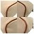 Bolide Tasche/Beutel MM von Hermès Braun Beige - Ansicht 5