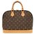 Borsa a mano Alma Monogram Louis Vuitton Marrone Monogramma