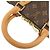 Borsa a mano Alma Monogram Louis Vuitton Marrone Monogramma - vista 7