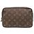 Pochette Monogram Louis Vuitton Marrone Monogramma