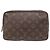 Pouch Monogram True Toilet 23 di Louis Vuitton Marrone Monogramma