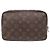 Pouch Monogram True Toilet 23 di Louis Vuitton Marrone Monogramma - vista 2