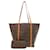 Louis Vuitton Monogram Einkaufstasche Braun Monogramm