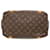 Louis Vuitton Monogram Einkaufstasche Braun Monogramm - Ansicht 3