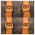 Louis Vuitton Monogram Einkaufstasche Braun Monogramm - Ansicht 8