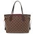Borsa tote Louis Vuitton Neverfull PM Damier Cerise Fuschia Damier ebene