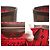 Borsa tote Louis Vuitton Neverfull PM Damier Cerise Fuschia Damier ebene - vista 9