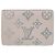 Cartera Claire Flight Mode Bi-Fold Louis Vuitton Rosa Azul