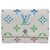 Billetera Victor Iridiscente Louis Vuitton Castaño
