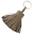 Hermès Agneau Milo Keyring in Etoupe Gray Taupe  - view 1