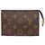 Pochette Toilette 15 Monogram Louis Vuitton Marrone Monogramma