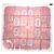 Lenço Hermès Carré 70 BOVCLERIE D'ATTELAGE Rosa Branco Amarelo - vista 2