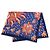 Sciarpa Pareo Muffler Grande Gloria Soli di Hermès Blu Multicolore Arancione