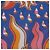 Sciarpa Pareo Muffler Grande Gloria Soli di Hermès Blu Multicolore Arancione - vista 11