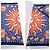Sciarpa Pareo Muffler Grande Gloria Soli di Hermès Blu Multicolore Arancione - vista 4