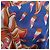 Sciarpa Pareo Muffler Grande Gloria Soli di Hermès Blu Multicolore Arancione - vista 7