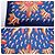 Sciarpa Pareo Muffler Grande Gloria Soli di Hermès Blu Multicolore Arancione - vista 8