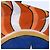 Sciarpa Pareo Muffler Grande Gloria Soli di Hermès Blu Multicolore Arancione - vista 9
