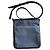 Loewe Messenger Tasche Monogramm Canvas Leder Schwarz