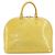 Louis Vuitton Alma Monogram Vernis GM Giallo