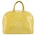 Louis Vuitton Alma Monogram Vernis GM Giallo - vista 2