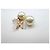 Christian Dior Gift box orecchini Dior Tribales Limited Edition, Bianco D'oro - vista 4