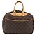 Louis Vuitton Deauville Monogram Canvas Marrone