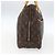 Louis Vuitton Deauville Monogram Canvas Marrone - vista 3