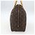 Louis Vuitton Deauville Monogram Canvas Marrone - vista 4