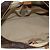 Louis Vuitton Deauville Monogram Canvas Marrone - vista 5