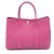 Borsa Tote Hermès Garden Party TPM Rosa Porpora