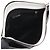 Borsa a Spalla Anagram Repeat di LOEWE Nero Bianco - vista 3