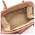 Borsa da dottore Selleria di Fendi D'oro - vista 3
