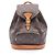 Zaino/borsa Mini Montsouris Louis Vuitton Marrone