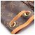 Zaino/borsa Mini Montsouris Louis Vuitton Marrone - vista 9